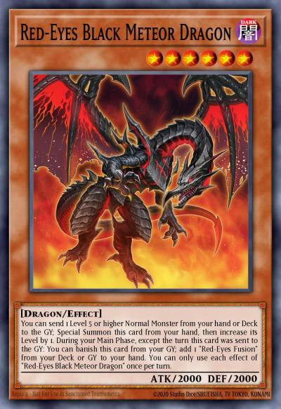 Red-Eyes Black Meteor Dragon Prismatic Secret Rare MP24-EN107 25th Anniversary Tin Dueling Mirrors Yugioh card