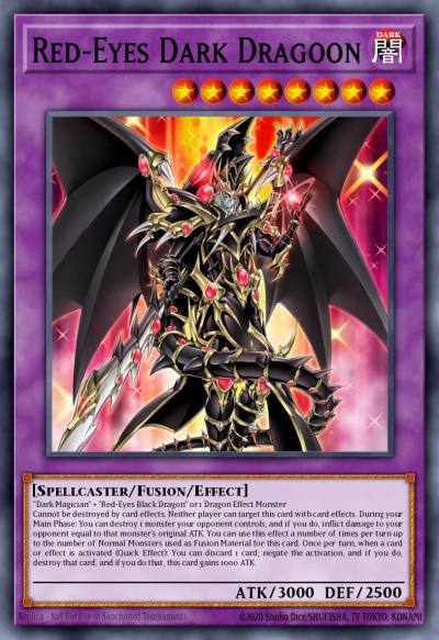 Red-Eyes Dark Dragoon Ultra Rare MP20-EN249 2020 Tin of Lost Memories Mega Pack Yugioh card