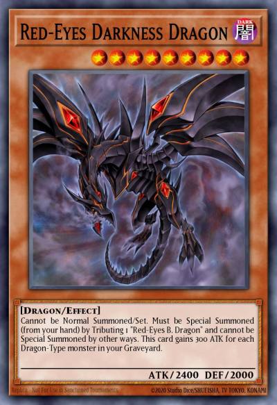 Red-Eyes Darkness Dragon Common LCJW-EN039 Legendary Collection 4 Joeys World Mega Pack Yugioh card