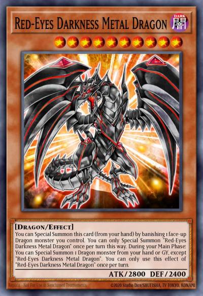 Red-Eyes Darkness Metal Dragon Super Rare ABPF-ENSE2 Absolute Powerforce Special Edition Yugioh card