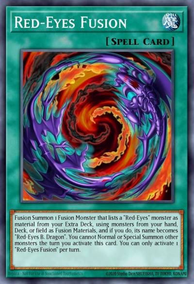 Red-Eyes Fusion Ultra Rare BROL-EN067 Brothers of Legend Yugioh card