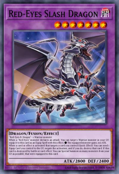 Red-Eyes Slash Dragon Starlight Rare MP25-EN031 2025 Mega-Pack Tin Yugioh card