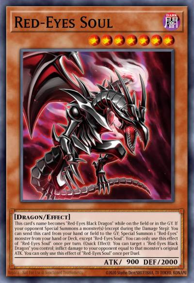 Red-Eyes Soul Ultra Rare MP24-EN260 25th Anniversary Tin Dueling Mirrors Yugioh card