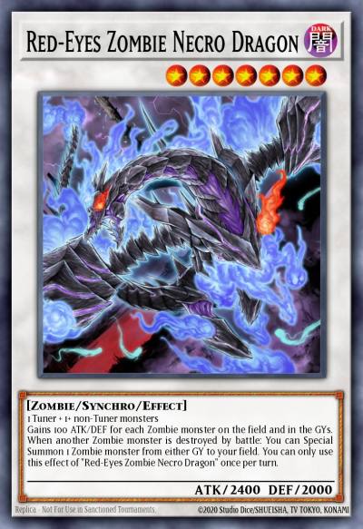 Red-Eyes Zombie Necro Dragon Ultra Rare GFP2-EN133 Ghosts From the Past The 2nd Haunting Yugioh card
