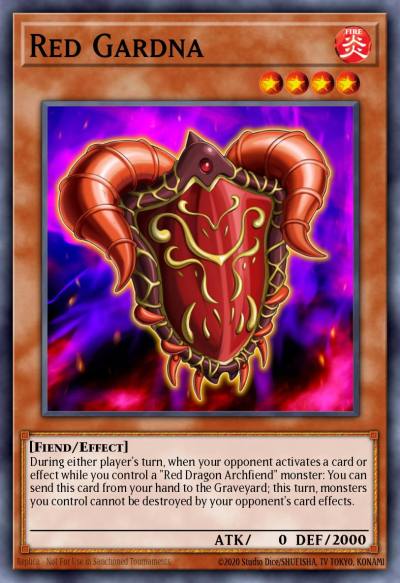 Red Gardna Common MP17-EN070 2017 Mega-Tin Mega Pack Yugioh card