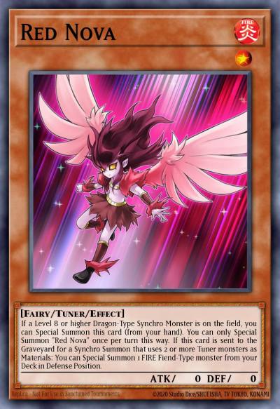 Red Nova Ultra Rare BLGG-EN068 Battles of Legend: Glorious Gallery Yugioh card
