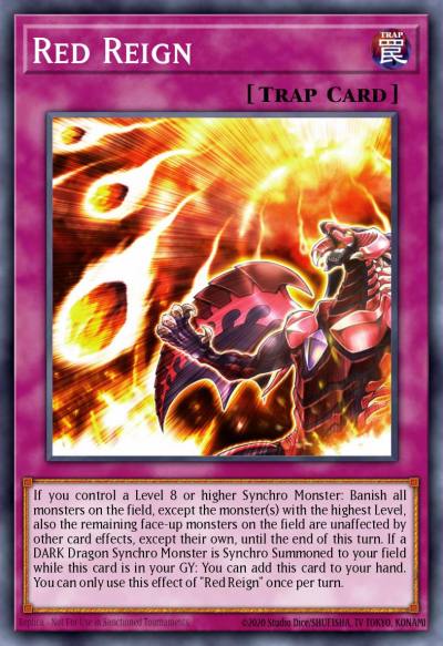 Red Reign Common MP21-EN084 2021 Tin of Ancient Battles Yugioh card
