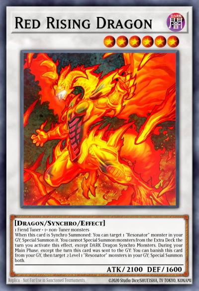 Red Rising Dragon Common SAST-EN099 Savage Strike Yugioh card