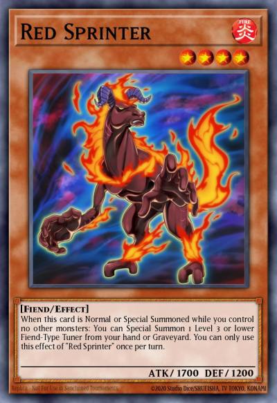 Red Sprinter Common DPDG-EN027 Duelist Pack Dimensional Guardians Yugioh card