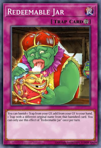 Redeemable Jar Common MP21-EN154 2021 Tin of Ancient Battles Yugioh card