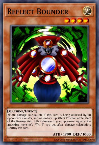 Reflect Bounder Rare CP01-EN009 Champion Pack Game One Yugioh card