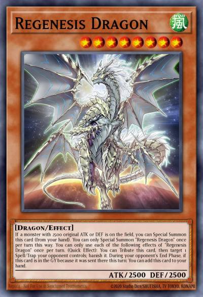 Regenesis Dragon Common ALIN-EN015 Alliance Insight Yugioh card