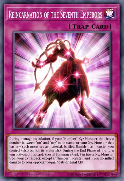 Reincarnation of the Seventh Emperors Common MP24-EN360 25th Anniversary Tin Dueling Mirrors Yugioh card