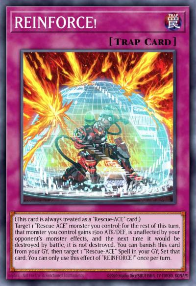 REINFORCE Common MP24-EN354 25th Anniversary Tin Dueling Mirrors Yugioh card