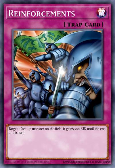 Reinforcements Duel Terminal Normal Parallel Rare DTP1-EN019 Duel Terminal - Preview Wave 1 Yugioh card