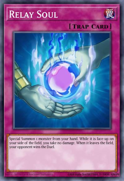 Relay Soul Super Rare DRLG-EN008 Dragons of Legend Yugioh card