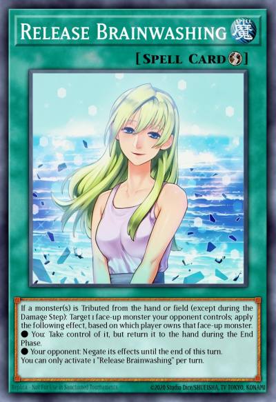 Release Brainwashing Common MP25-EN431 2025 Mega-Pack Tin Yugioh card