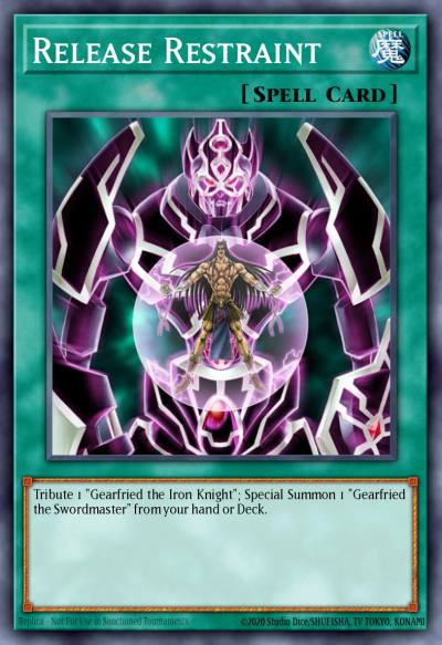 Release Restraint Common DR3-EN164 Dark Revelation Volume 3 Yugioh card