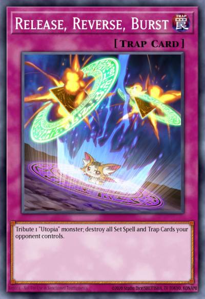 Release Reverse Burst Common LVAL-EN071 Legacy of the Valiant Yugioh card