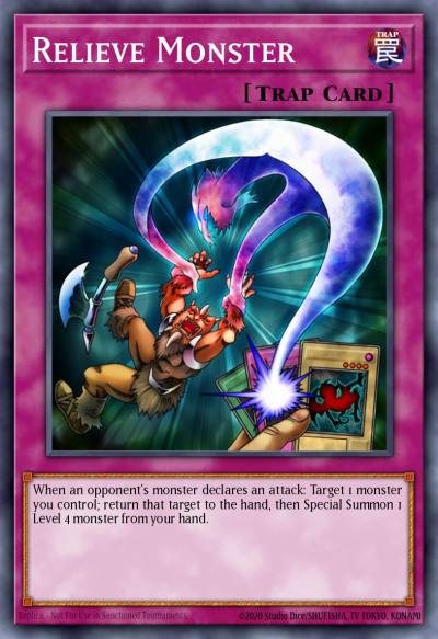 Relieve Monster Ultra Rare DLG1-EN094 Dark Legends Yugioh card