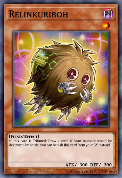 Relinkuriboh Super Rare INOV-ENSE2 Invasion Vengeance Special Edition Yugioh card