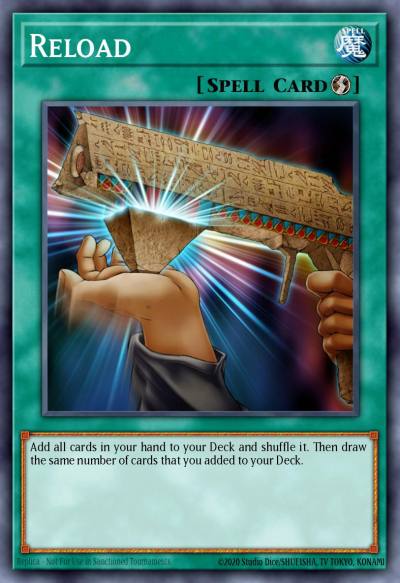 Reload Super Rare DR2-EN045 Dark Revelation Volume 2 Yugioh card