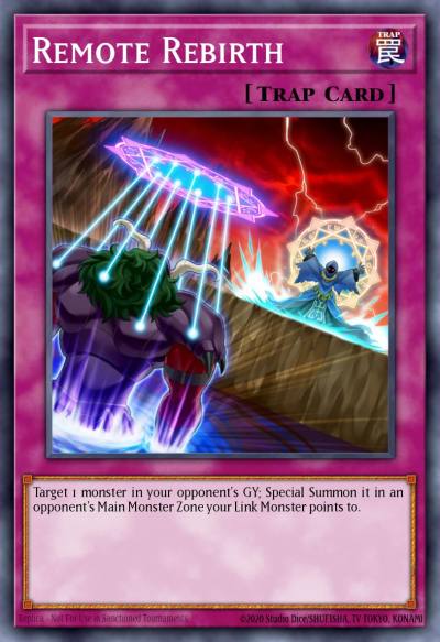 Remote Rebirth Common MP18-EN149 2018 Mega-Tin Mega Pack Yugioh card