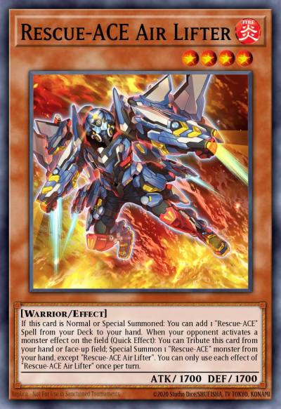Rescue-ACE Air Lifter Ultra Rare MP24-EN278 25th Anniversary Tin Dueling Mirrors Yugioh card