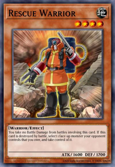 Rescue Warrior Common STBL-EN006 Starstrike Blast Yugioh card