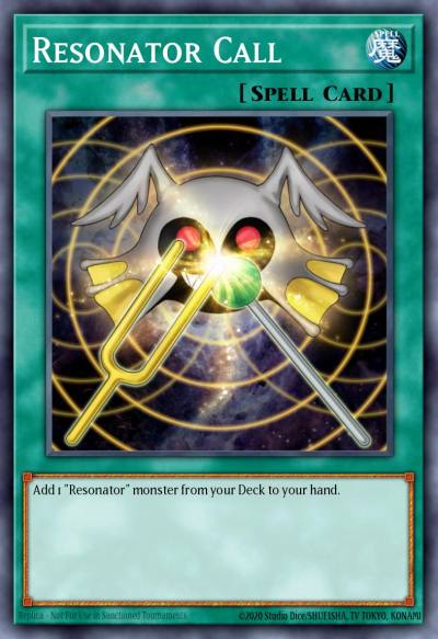 Resonator Call Rare DPDG-EN029 Duelist Pack Dimensional Guardians Yugioh card
