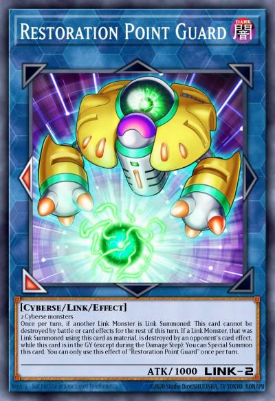 Restoration Point Guard Common MP19-EN100 2019 Gold Sarcophagus Tin Mega Pack Yugioh card