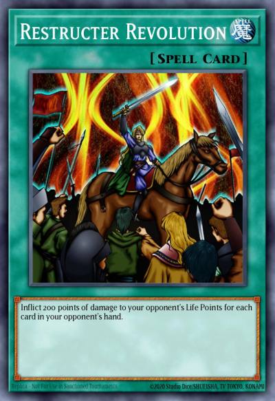 Restructer Revolution Common DB2-EN108 Dark Beginning 2 Yugioh card