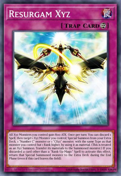 Resurgam Xyz Ultra Rare BROL-EN092 Brothers of Legend Yugioh card