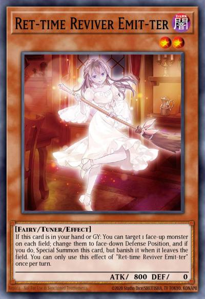 Ret-time Reviver Emit-ter Common MP21-EN160 2021 Tin of Ancient Battles Yugioh card