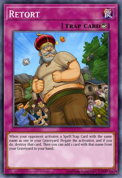 Retort Secret Rare ABYR-EN080 Abyss Rising Yugioh card