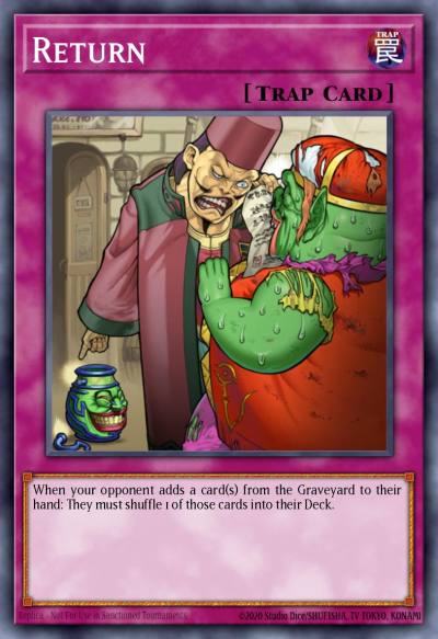 Return Common GAOV-EN075 Galactic Overlord Yugioh card