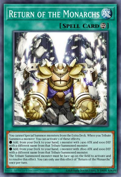 Return of the Monarchs Ultra Rare MP14-EN173 2014 Mega-Tin Mega Pack Yugioh card