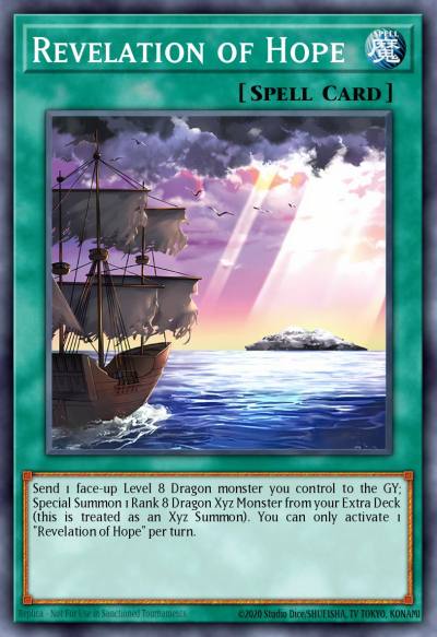 Revelation of Hope New BLMM-EN039 Battles of Legend Monster Mayhem Yugioh card