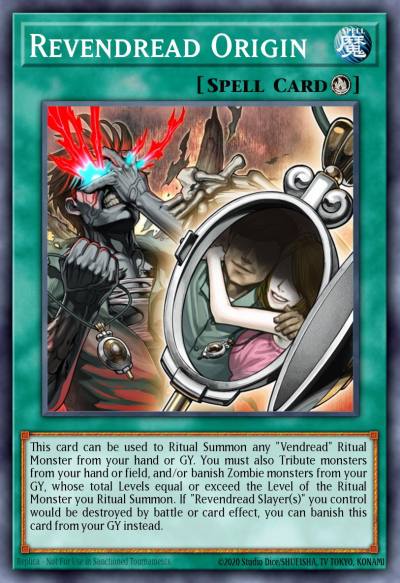 Revendread Origin Common COTD-EN084 Code of the Duelist Yugioh card