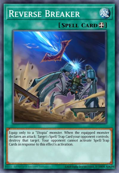 Reverse Breaker Common PRIO-EN056 Primal Origin Yugioh card