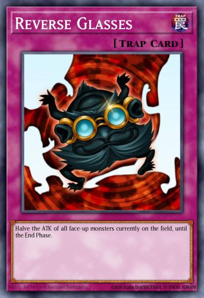 Reverse Glasses Common JOTL-EN070 Judgment of the Light Yugioh card