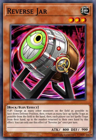 Reverse Jar Rare MP23-EN077 25th Anniversary Tin Dueling Heroes Mega Pack Yugioh card
