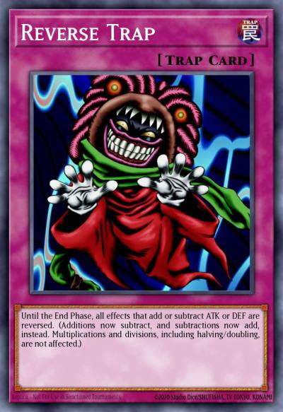 Reverse Trap Common BP02-EN169 Battle Pack 2 War of the Giants Yugioh card