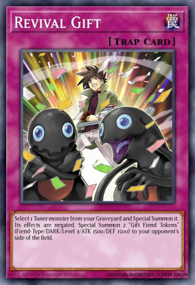 Revival Gift Common CSOC-EN068 Crossroads of Chaos Yugioh card