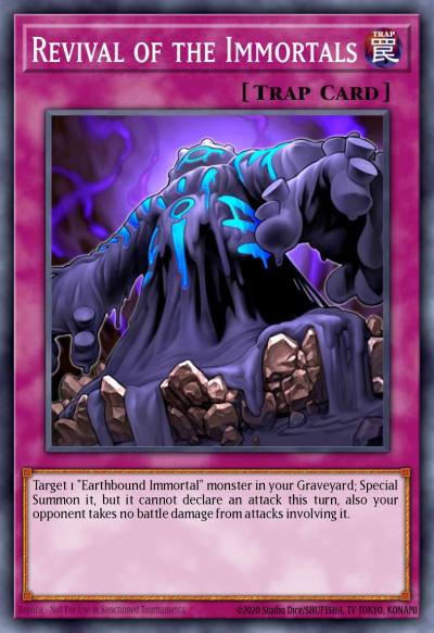 Revival of the Immortals Super Rare ANPR-EN089 Ancient Prophecy Yugioh card