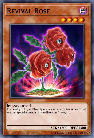 Revival Rose Common LDS2-EN098 Legendary Duelists Season 2 Yugioh card