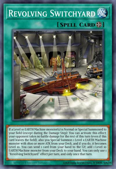 Revolving Switchyard Common MP17-EN119 2017 Mega-Tin Mega Pack Yugioh card