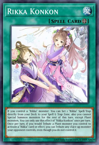 Rikka Konkon Common MP23-EN142 25th Anniversary Tin Dueling Heroes Mega Pack Yugioh card