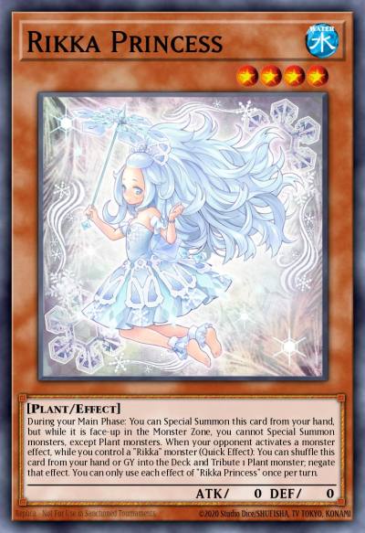 Rikka Princess Ultra Rare MP23-EN128 25th Anniversary Tin Dueling Heroes Mega Pack Yugioh card