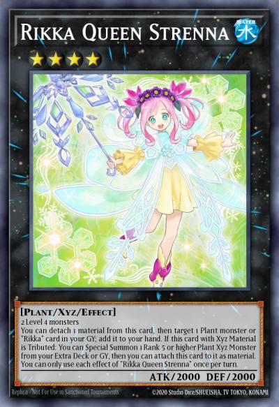 Rikka Queen Strenna Common MP21-EN131 2021 Tin of Ancient Battles Yugioh card
